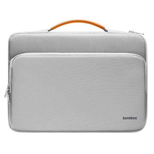 Сумка для ноутбука Tomtoc 16" Defender-A14 Laptop Briefcase (A14F2G4) Gray купить в Украине: Киев, Днепр, Харьков, Одесса  | Низкая цена, отзывы, характеристики от TELEMART фото