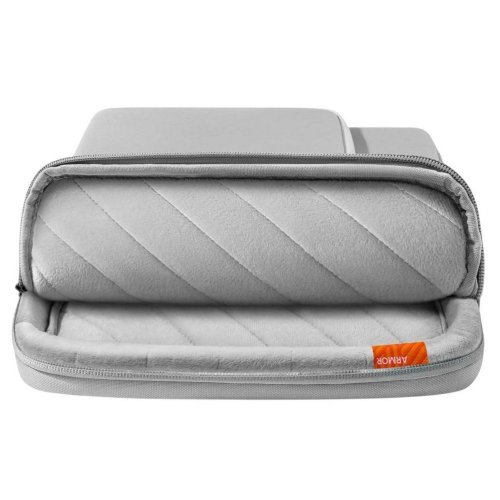 Сумка для ноутбука Tomtoc 16" Defender-A14 Laptop Briefcase (A14F2G4) Gray купить в Украине: Киев, Днепр, Харьков, Одесса  | Низкая цена, отзывы, характеристики от TELEMART фото