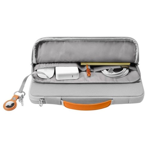 Сумка для ноутбука Tomtoc 16" Defender-A14 Laptop Briefcase (A14F2G4) Gray купить в Украине: Киев, Днепр, Харьков, Одесса  | Низкая цена, отзывы, характеристики от TELEMART фото