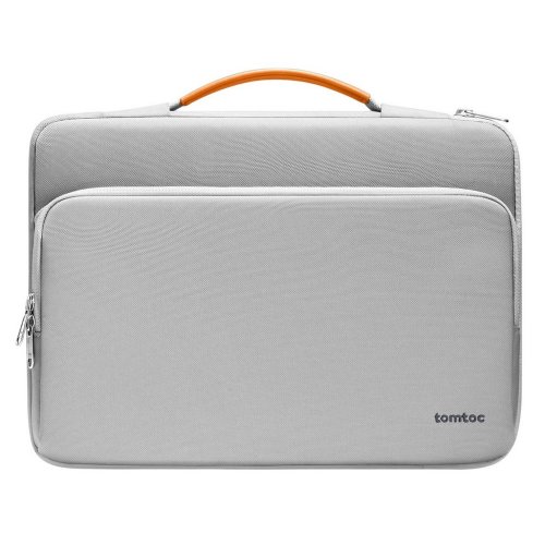 Купити Сумка для ноутбука Tomtoc 16" Defender-A14 Laptop Briefcase (A14F2G4) Gray - ціна в Києві, Львові, Вінниці, Хмельницькому, Франківську, Україні | інтернет-магазин TELEMART.UA фото