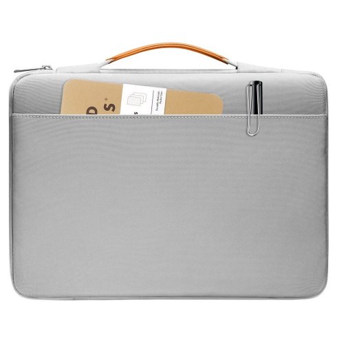 Купити Сумка для ноутбука Tomtoc 16" Defender-A14 Laptop Briefcase (A14F2G4) Gray - ціна в Києві, Львові, Вінниці, Хмельницькому, Франківську, Україні | інтернет-магазин TELEMART.UA фото