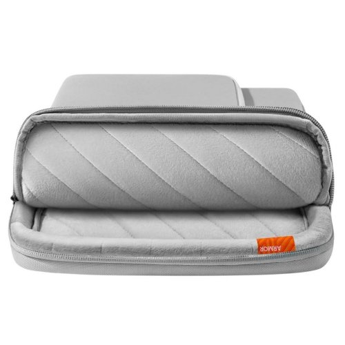 Купити Сумка для ноутбука Tomtoc 16" Defender-A14 Laptop Briefcase (A14F2G4) Gray - ціна в Києві, Львові, Вінниці, Хмельницькому, Франківську, Україні | інтернет-магазин TELEMART.UA фото