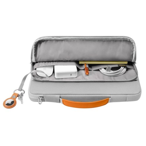 Купити Сумка для ноутбука Tomtoc 16" Defender-A14 Laptop Briefcase (A14F2G4) Gray - ціна в Києві, Львові, Вінниці, Хмельницькому, Франківську, Україні | інтернет-магазин TELEMART.UA фото