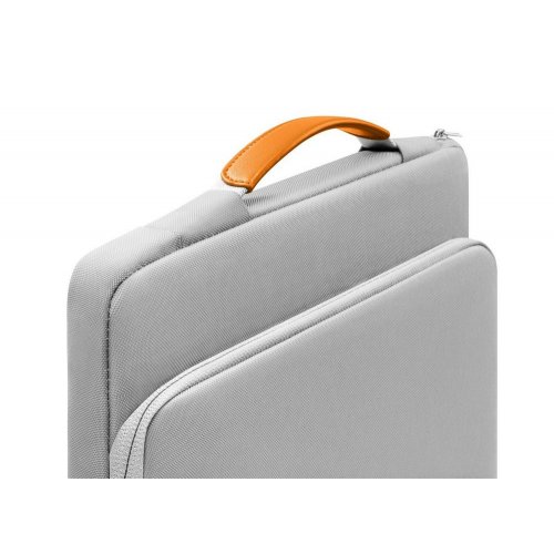 Купити Сумка для ноутбука Tomtoc 16" Defender-A14 Laptop Briefcase (A14F2G4) Gray - ціна в Києві, Львові, Вінниці, Хмельницькому, Франківську, Україні | інтернет-магазин TELEMART.UA фото
