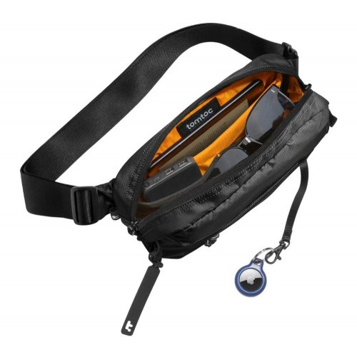 Купить Поясная сумка Tomtoc Aviator T33 2.5L (T33S2D1) Black - цена в Харькове, Киеве, Днепре, Одессе
в интернет-магазине Telemart фото