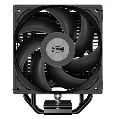 Кулер PCCooler RT400 Black купити з перевіркою сумісності: огляд, характеристики, ціна у Києві, Львові, Вінниці, Хмельницькому, Івано-Франківську, Україні | інтернет-магазин TELEMART.UA фото