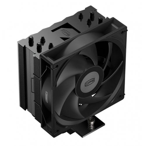 Кулер PCCooler RT400 Black купити з перевіркою сумісності: огляд, характеристики, ціна у Києві, Львові, Вінниці, Хмельницькому, Івано-Франківську, Україні | інтернет-магазин TELEMART.UA фото