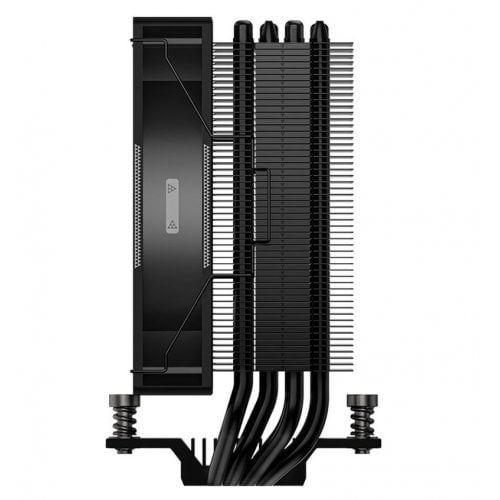 Кулер PCCooler RT400 Black купити з перевіркою сумісності: огляд, характеристики, ціна у Києві, Львові, Вінниці, Хмельницькому, Івано-Франківську, Україні | інтернет-магазин TELEMART.UA фото