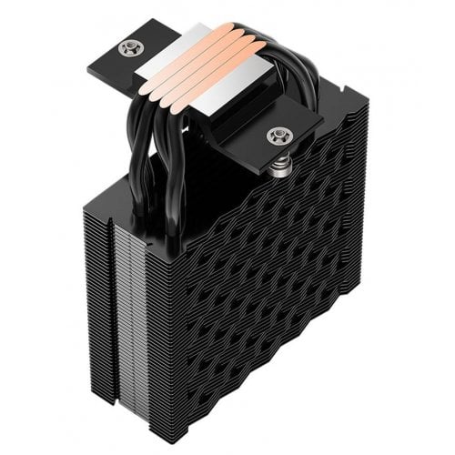 Кулер PCCooler RT400 Black купити з перевіркою сумісності: огляд, характеристики, ціна у Києві, Львові, Вінниці, Хмельницькому, Івано-Франківську, Україні | інтернет-магазин TELEMART.UA фото