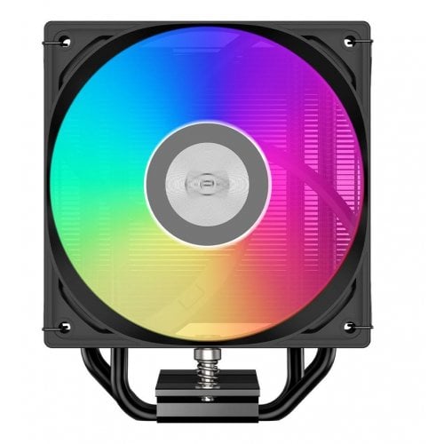 Кулер PCCooler RT400 ARGB Black купити з перевіркою сумісності: огляд, характеристики, ціна у Києві, Львові, Вінниці, Хмельницькому, Івано-Франківську, Україні | інтернет-магазин TELEMART.UA фото