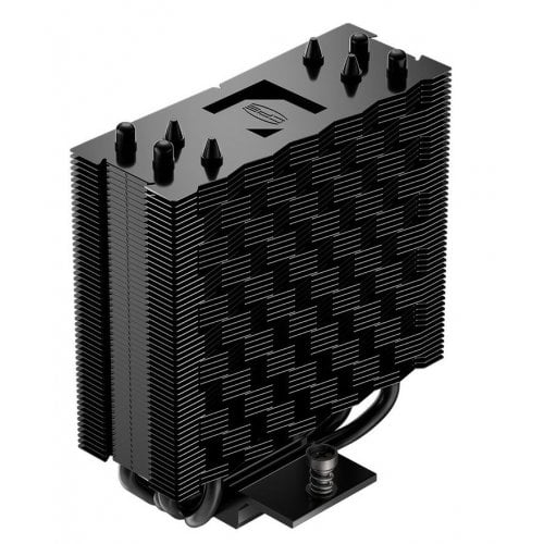 Кулер PCCooler RT400 ARGB Black купити з перевіркою сумісності: огляд, характеристики, ціна у Києві, Львові, Вінниці, Хмельницькому, Івано-Франківську, Україні | інтернет-магазин TELEMART.UA фото