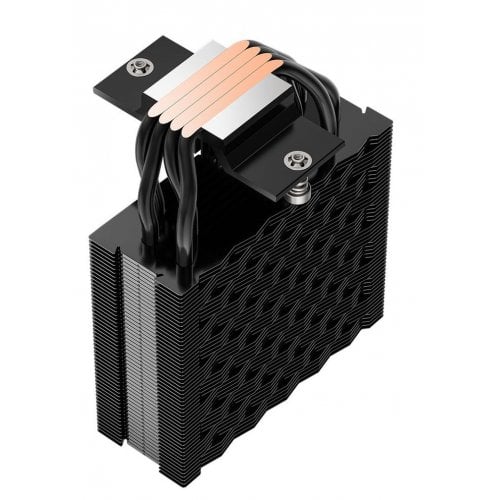 Кулер PCCooler RT400 ARGB Black купити з перевіркою сумісності: огляд, характеристики, ціна у Києві, Львові, Вінниці, Хмельницькому, Івано-Франківську, Україні | інтернет-магазин TELEMART.UA фото