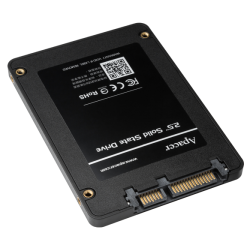 Купить SSD-диск Apacer AS340 Panther 3D TLC 120GB 2.5" (AP120GAS340G) OEM с проверкой совместимости: обзор, характеристики, цена в Киеве, Днепре, Одессе, Харькове, Украине | интернет-магазин TELEMART.UA фото