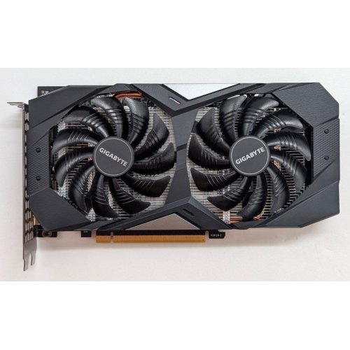 Відеокарта Gigabyte GeForce GTX 1660 Ti OC 6144MB (GV-N166TOC-6GD) (Відновлено продавцем, 762286) купити з перевіркою сумісності: огляд, характеристики, ціна у Києві, Львові, Вінниці, Хмельницькому, Івано-Франківську, Україні | інтернет-магазин TELEMART.UA фото