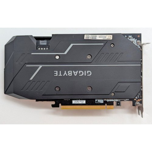 Відеокарта Gigabyte GeForce GTX 1660 Ti OC 6144MB (GV-N166TOC-6GD) (Відновлено продавцем, 762286) купити з перевіркою сумісності: огляд, характеристики, ціна у Києві, Львові, Вінниці, Хмельницькому, Івано-Франківську, Україні | інтернет-магазин TELEMART.UA фото