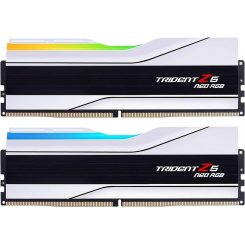 ОЗУ G.Skill DDR5 64GB (2x32GB) 6000Mhz Trident Z5 Neo RGB White (F5-6000J2836G32GX2-TZ5NRW)