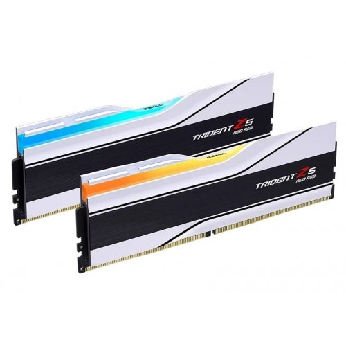 Купить ОЗУ G.Skill DDR5 64GB (2x32GB) 6000Mhz Trident Z5 Neo RGB White (F5-6000J2836G32GX2-TZ5NRW) с проверкой совместимости: обзор, характеристики, цена в Киеве, Днепре, Одессе, Харькове, Украине | интернет-магазин TELEMART.UA фото