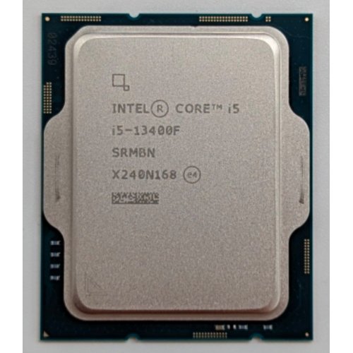Процесор Intel Core i5-13400F 2.5(4.6)GHz 20MB s1700 Box (BX8071513400F) (Відновлено продавцем, 762301) купити з перевіркою сумісності: огляд, характеристики, ціна у Києві, Львові, Вінниці, Хмельницькому, Івано-Франківську, Україні | інтернет-магазин TELEMART.UA фото