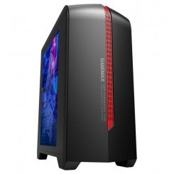 Корпус GAMEMAX H601-BR Window без БП (GMMC664773) Black (Восстановлено продавцом, 762305)