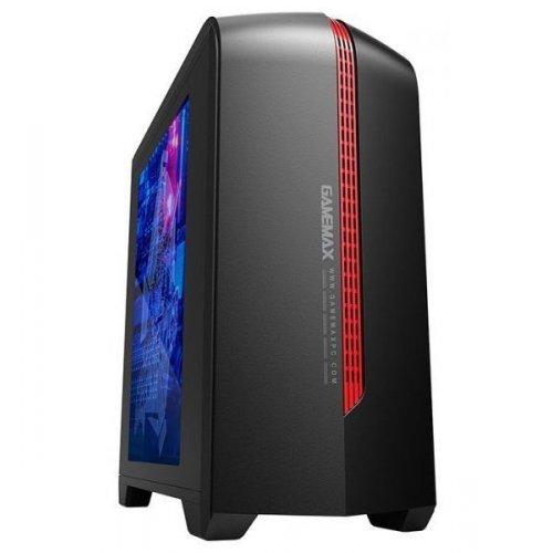 Купить Корпус GAMEMAX H601-BR Window без БП (GMMC664773) Black (Восстановлено продавцом, 762305) с проверкой совместимости: обзор, характеристики, цена в Киеве, Днепре, Одессе, Харькове, Украине | интернет-магазин TELEMART.UA фото