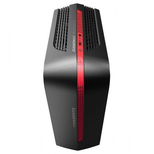 Купить Корпус GAMEMAX H601-BR Window без БП (GMMC664773) Black (Восстановлено продавцом, 762305) с проверкой совместимости: обзор, характеристики, цена в Киеве, Днепре, Одессе, Харькове, Украине | интернет-магазин TELEMART.UA фото