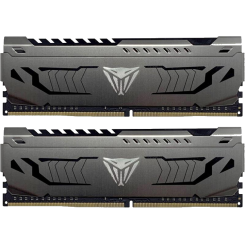 Озп Patriot DDR4 16GB (2x8GB) 3600Mhz Viper Steel (PVS416G360C8K) (Відновлено продавцем, 762310)