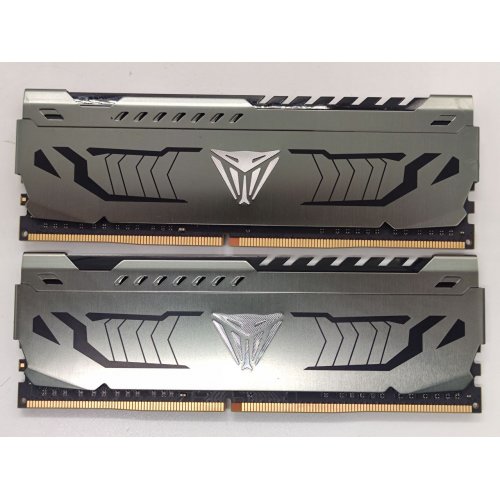 Озп Patriot DDR4 16GB (2x8GB) 3600Mhz Viper Steel (PVS416G360C8K) (Відновлено продавцем, 762310) купити з перевіркою сумісності: огляд, характеристики, ціна у Києві, Львові, Вінниці, Хмельницькому, Івано-Франківську, Україні | інтернет-магазин TELEMART.UA фото