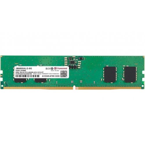 Купить ОЗУ Transcend DDR5 8GB 4800Mhz JetRam (JM4800ALG-8G) с проверкой совместимости: обзор, характеристики, цена в Киеве, Днепре, Одессе, Харькове, Украине | интернет-магазин TELEMART.UA фото