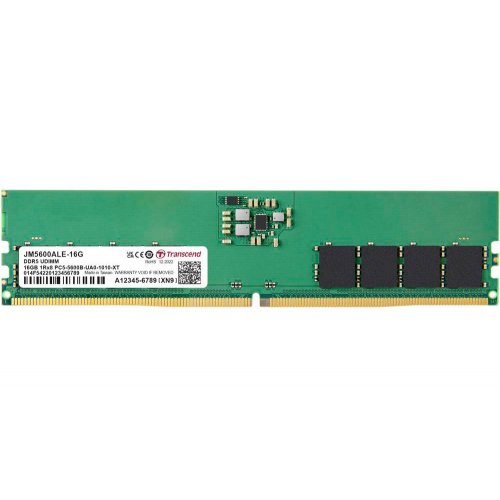Купить ОЗУ Transcend DDR5 16GB 5600Mhz JetRam (JM5600ALE-16G) с проверкой совместимости: обзор, характеристики, цена в Киеве, Днепре, Одессе, Харькове, Украине | интернет-магазин TELEMART.UA фото
