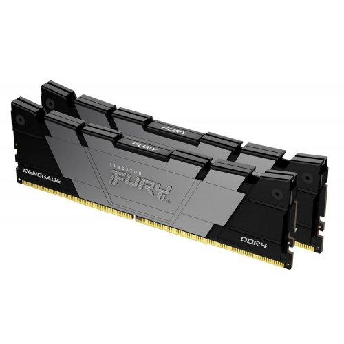 ОЗП Kingston DDR4 32GB (2x16GB) 4266Mhz FURY Renegade Black (KF442C19RB12K2/32) купити з перевіркою сумісності: огляд, характеристики, ціна у Києві, Львові, Вінниці, Хмельницькому, Івано-Франківську, Україні | інтернет-магазин TELEMART.UA фото