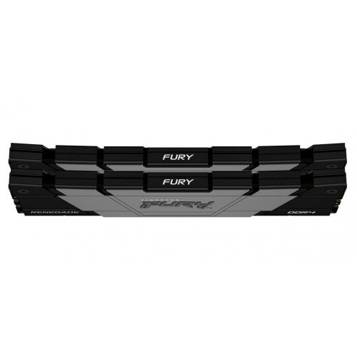 ОЗП Kingston DDR4 32GB (2x16GB) 4266Mhz FURY Renegade Black (KF442C19RB12K2/32) купити з перевіркою сумісності: огляд, характеристики, ціна у Києві, Львові, Вінниці, Хмельницькому, Івано-Франківську, Україні | інтернет-магазин TELEMART.UA фото