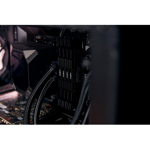 ОЗП Kingston DDR4 32GB (2x16GB) 4266Mhz FURY Renegade Black (KF442C19RB12K2/32) купити з перевіркою сумісності: огляд, характеристики, ціна у Києві, Львові, Вінниці, Хмельницькому, Івано-Франківську, Україні | інтернет-магазин TELEMART.UA фото