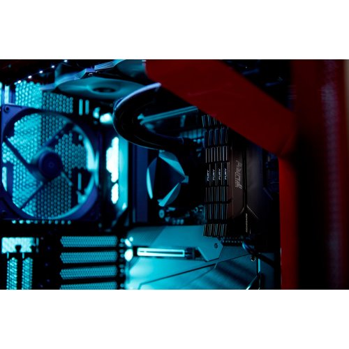 ОЗП Kingston DDR4 32GB (2x16GB) 4266Mhz FURY Renegade Black (KF442C19RB12K2/32) купити з перевіркою сумісності: огляд, характеристики, ціна у Києві, Львові, Вінниці, Хмельницькому, Івано-Франківську, Україні | інтернет-магазин TELEMART.UA фото
