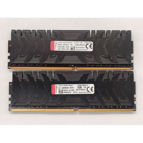 Купить Озу HyperX DDR4 16GB (2x8GB) 3000Mhz Predator (HX430C15PB3K2/16) (Восстановлено продавцом, 762324) с проверкой совместимости: обзор, характеристики, цена в Киеве, Днепре, Одессе, Харькове, Украине | интернет-магазин TELEMART.UA фото