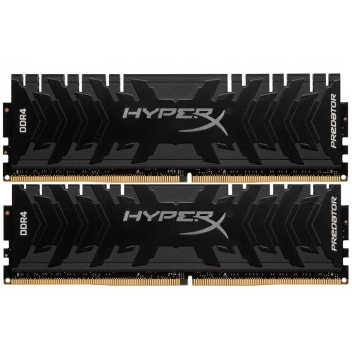 Купить Озу HyperX DDR4 16GB (2x8GB) 2666Mhz Predator (HX426C13PB3K2/16) (Восстановлено продавцом, 762327) с проверкой совместимости: обзор, характеристики, цена в Киеве, Днепре, Одессе, Харькове, Украине | интернет-магазин TELEMART.UA фото