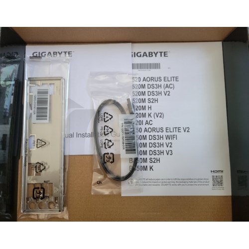 Уцінка материнська плата Gigabyte A520M K V2 (sAM4, AMD A520) (Сліди використання, 762332) купити з перевіркою сумісності: огляд, характеристики, ціна у Києві, Львові, Вінниці, Хмельницькому, Івано-Франківську, Україні | інтернет-магазин TELEMART.UA фото