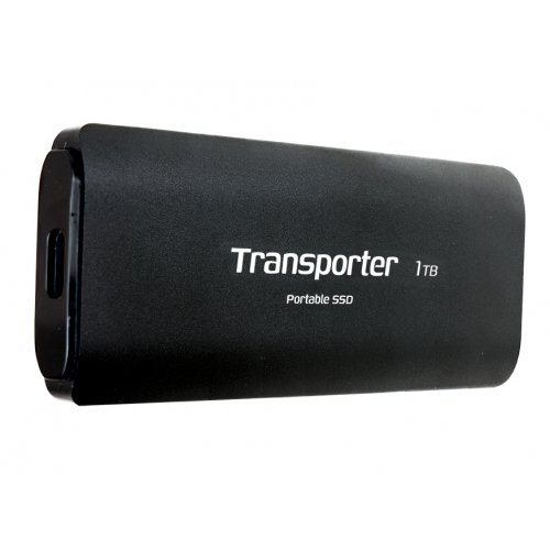 SSD-диск Patriot Transporter 1TB USB Type-C (PTP1TBPEC) купити з перевіркою сумісності: огляд, характеристики, ціна у Києві, Львові, Вінниці, Хмельницькому, Івано-Франківську, Україні | інтернет-магазин TELEMART.UA фото