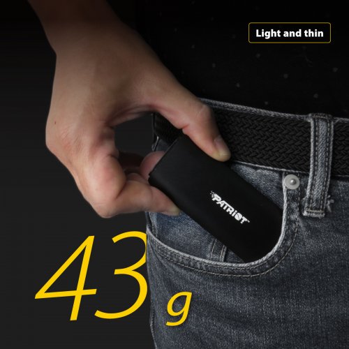 Купить SSD-диск Patriot Transporter 2TB USB Type-C (PTP2TBPEC) с проверкой совместимости: обзор, характеристики, цена в Киеве, Днепре, Одессе, Харькове, Украине | интернет-магазин TELEMART.UA фото