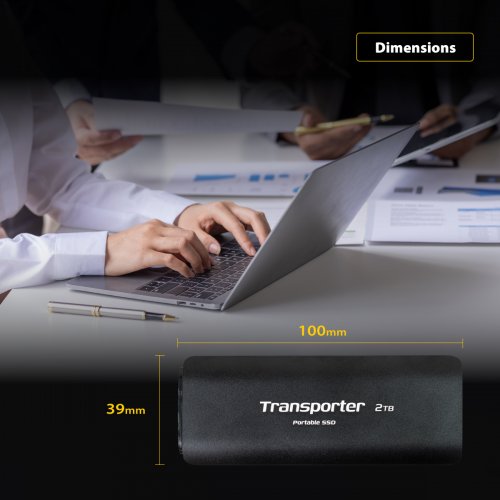 Купить SSD-диск Patriot Transporter 2TB USB Type-C (PTP2TBPEC) с проверкой совместимости: обзор, характеристики, цена в Киеве, Днепре, Одессе, Харькове, Украине | интернет-магазин TELEMART.UA фото