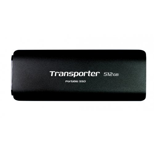 SSD-диск Patriot Transporter 512GB USB Type-C (PTP512GPEC) купити з перевіркою сумісності: огляд, характеристики, ціна у Києві, Львові, Вінниці, Хмельницькому, Івано-Франківську, Україні | інтернет-магазин TELEMART.UA фото