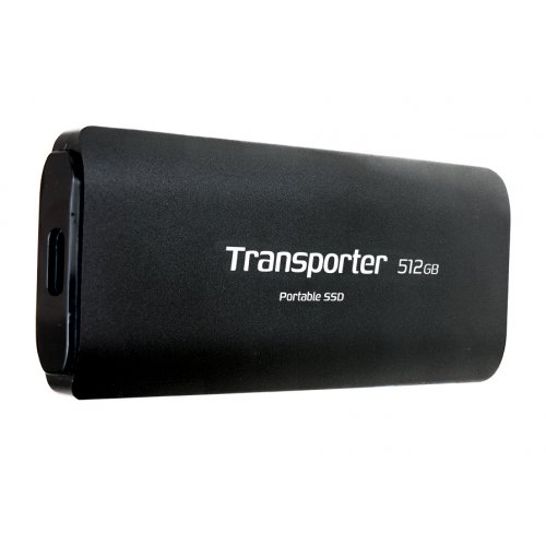 SSD-диск Patriot Transporter 512GB USB Type-C (PTP512GPEC) купити з перевіркою сумісності: огляд, характеристики, ціна у Києві, Львові, Вінниці, Хмельницькому, Івано-Франківську, Україні | інтернет-магазин TELEMART.UA фото