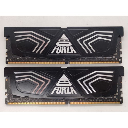 Озп Neo Forza DDR4 32GB (2x16GB) 3200 Mhz FAYE (NMUD416E82-3200DG20) (Відновлено продавцем, 762345) купити з перевіркою сумісності: огляд, характеристики, ціна у Києві, Львові, Вінниці, Хмельницькому, Івано-Франківську, Україні | інтернет-магазин TELEMART.UA фото