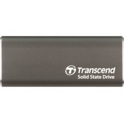 SSD-диск Transcend ESD265C 3D NAND 2TB USB 3.2 (TS2TESD265C) Iron Gray