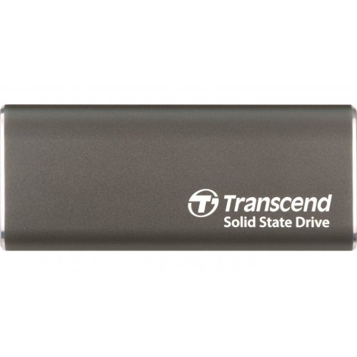SSD-диск Transcend ESD265C 3D NAND 2TB USB 3.2 (TS2TESD265C) Iron Gray купити з перевіркою сумісності: огляд, характеристики, ціна у Києві, Львові, Вінниці, Хмельницькому, Івано-Франківську, Україні | інтернет-магазин TELEMART.UA фото