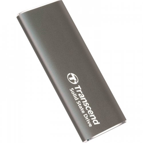 SSD-диск Transcend ESD265C 3D NAND 2TB USB 3.2 (TS2TESD265C) Iron Gray купити з перевіркою сумісності: огляд, характеристики, ціна у Києві, Львові, Вінниці, Хмельницькому, Івано-Франківську, Україні | інтернет-магазин TELEMART.UA фото
