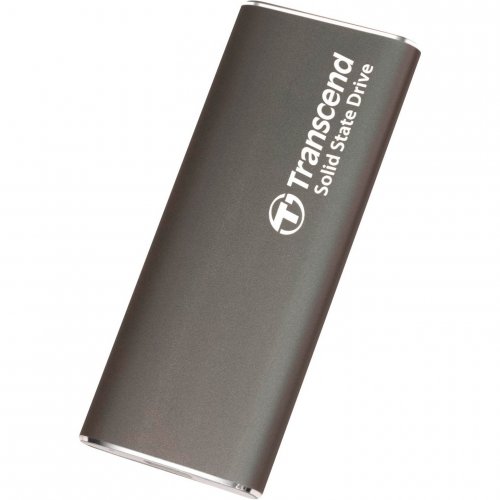 SSD-диск Transcend ESD265C 3D NAND 2TB USB 3.2 (TS2TESD265C) Iron Gray купити з перевіркою сумісності: огляд, характеристики, ціна у Києві, Львові, Вінниці, Хмельницькому, Івано-Франківську, Україні | інтернет-магазин TELEMART.UA фото
