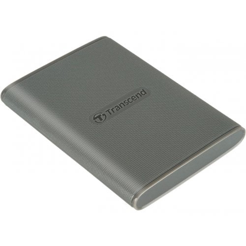 SSD-диск Transcend ESD360C 3D NAND 4TB USB (TS4TESD360C) Gray купити з перевіркою сумісності: огляд, характеристики, ціна у Києві, Львові, Вінниці, Хмельницькому, Івано-Франківську, Україні | інтернет-магазин TELEMART.UA фото