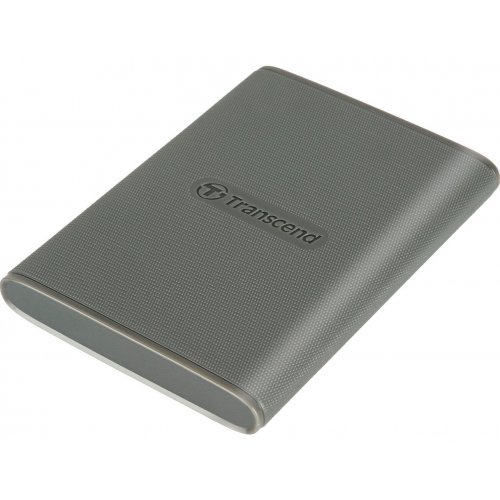 SSD-диск Transcend ESD360C 3D NAND 4TB USB (TS4TESD360C) Gray купити з перевіркою сумісності: огляд, характеристики, ціна у Києві, Львові, Вінниці, Хмельницькому, Івано-Франківську, Україні | інтернет-магазин TELEMART.UA фото