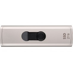 SSD-диск Transcend ESD320A 2TB USB (TS2TESD320A) Gray