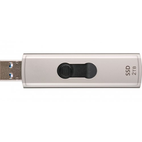 SSD-диск Transcend ESD320A 2TB USB (TS2TESD320A) Gray купити з перевіркою сумісності: огляд, характеристики, ціна у Києві, Львові, Вінниці, Хмельницькому, Івано-Франківську, Україні | інтернет-магазин TELEMART.UA фото